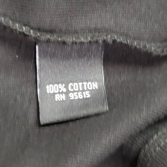 Rafaella Large Black Cardigan Sweater - Picture 4 of 6